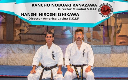 Seminario Internacional NOBUAKI KANAZAWA – HIROSHI ISHIKAWA