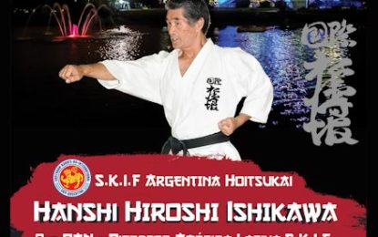 Seminario Internacional – HANSHI HIROSHI ISHIKAWA