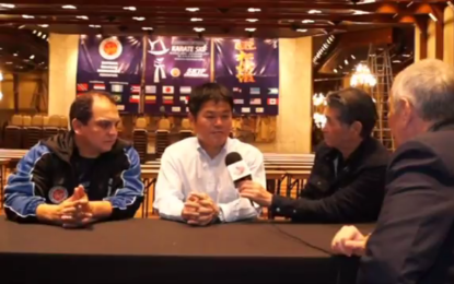 Ishikawa / Murakami / Pereyra: Campeonato SKIF Argentina 2017