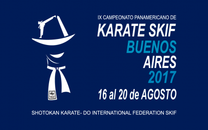 Campeonato Panamericano de Karate SKIF Argentina 2017